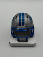 AMON-RA ST BROWN AUTOGRAPHED SIGNED DETROIT LIONS MINI HELMET BECKETT
