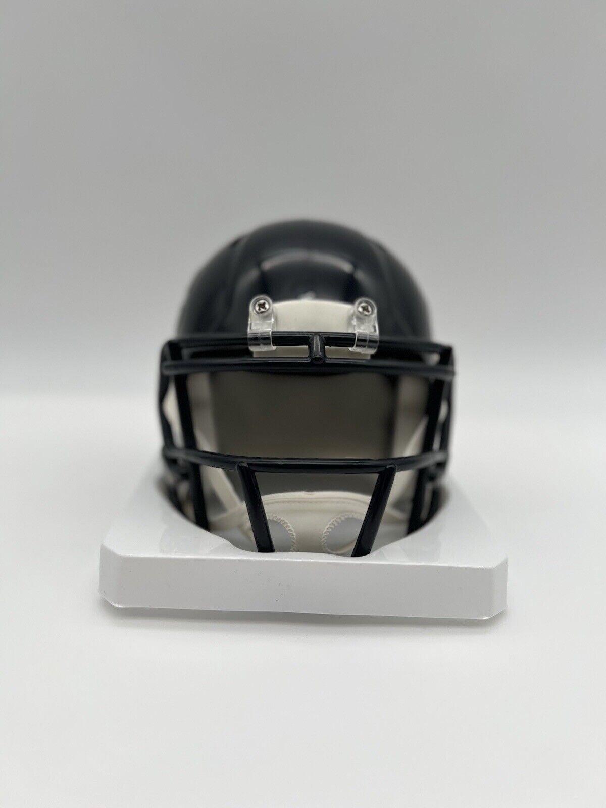 Jaquan Brisker Autographed Chicago Bears Speed Mini Helmet JSA WITNESSED COA