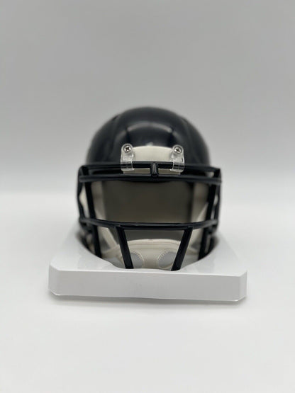 Jaquan Brisker Autographed Chicago Bears Speed Mini Helmet JSA WITNESSED COA