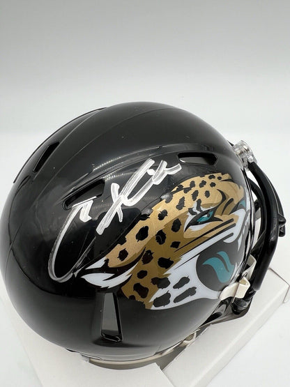 Christian Kirk Signed Mini Helmet Jacksonville Jaguars NFL Authenticated