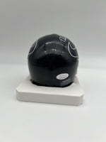 Deshaun Watson Houston Texans Autographed Mini Helmet COA JSA