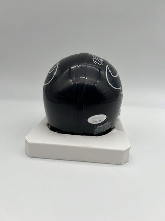 Deshaun Watson Houston Texans Autographed Mini Helmet COA JSA