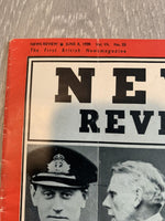 News Review The First British Newsmagazine June 8, 1939 Issue. HISTORY