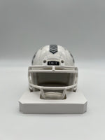 Detroit Lions PENEI SEWELL Signed Riddell STS Mini Helmet Beckett CoA