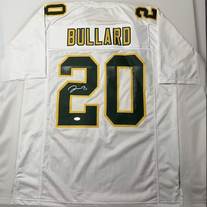 Javon Bullard Signed Custom Fashion Game Jersey Green Bay Packers JSA WITNESS