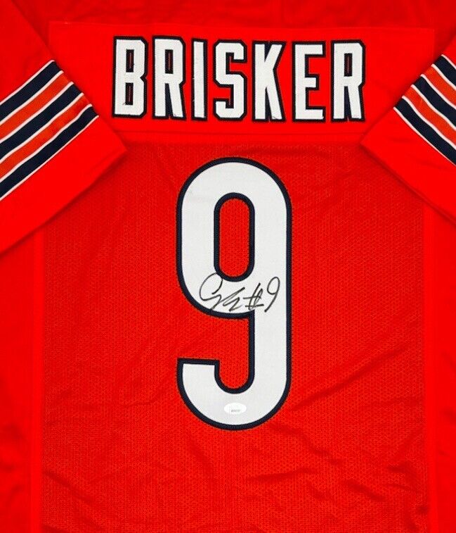 Jaquan Brisker Signed Bears Orange Jersey (JSA COA Chicago's 2022 Top Draft Pick