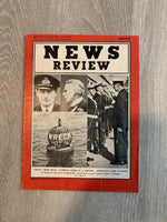 News Review The First British Newsmagazine June 8, 1939 Issue. HISTORY