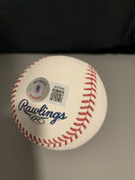 Miguel Cabrera Signed OML 500 Home Runs Logo Baseball (Beckett)