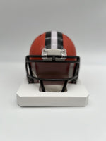 Ozzie Newsome Autographed Cleveland Browns Mini Helmet Beckett