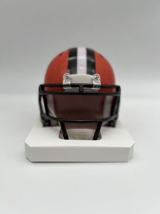 Ozzie Newsome Autographed Cleveland Browns Mini Helmet Beckett