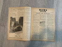 News Review The First British Newsmagazine June 8, 1939 Issue. HISTORY