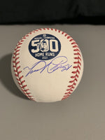 Miguel Cabrera Signed OML 500 Home Runs Logo Baseball (Beckett)