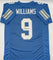 Jameson Williams Detroit Lions Autographed Custom Jersey With Beckett CoA