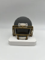 Jaquan Brisker Autographed Chicago Bears Slate Mini Helmet JSA WITNESSED COA