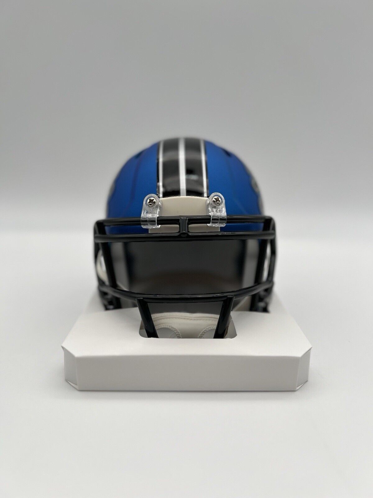 Detroit Lions PENEI SEWELL Signed Riddell Alt Mini Helmet Beckett CoA