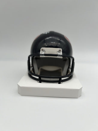 Deshaun Watson Houston Texans Autographed Mini Helmet COA JSA