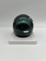 D’Andre Swift Signed Eagles Speed Mini Helmet JSA COA
