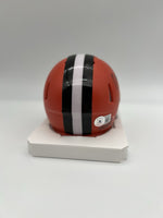 Ozzie Newsome Autographed Cleveland Browns Mini Helmet Beckett