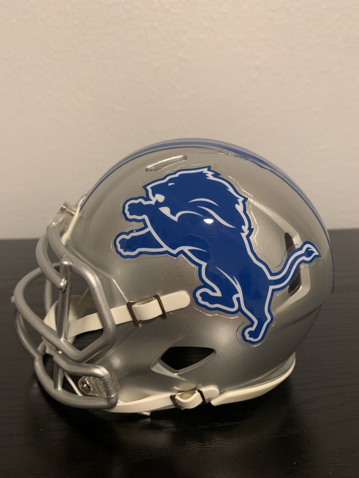 Hendon Hooker Signed Autographed Auto Detroit Lions Speed Mini Helmet JSA COA