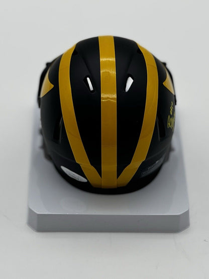 Zeke Berry Signed Michigan Wolverines Mini Helmet JSA COA