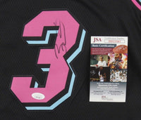 Dwyane Wade Signed Miami Heat Jersey Authentic Nike Swingman NBA Hall Of Fame
