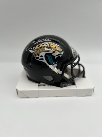 Christian Kirk Signed Mini Helmet Jacksonville Jaguars NFL Authenticated