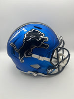 Ndamukong Suh Autographed Detroit Lions Speed Alternate Full-Size Replica Football Helmet Beckett CoA