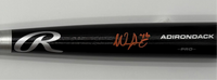 Wenceel Perez Autographed Rawlings Black Bat w/ JSA Authentication