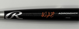 Wenceel Perez Autographed Rawlings Black Bat w/ JSA Authentication