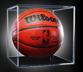Pro-Mold Acrylic Basketball Display Case.