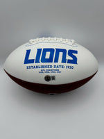 Amik Robertson Autographed Detroit Lions Football Beckett CoA