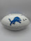 Ennis Rakestraw Jr. Autographed Detroit Lions Football Beckett CoA