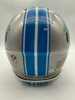 Sam Laporta Autographed Detroit Lions Speed Full-Size Authentic Football Helmet Beckett CoA