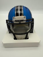 Jake Bates Autographed Detroit Lions Alternate Mini Football Helmet Beckett CoA