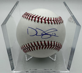 Dillon Dingler Autographed Rawlings Official Major League Baseball JSA CoA