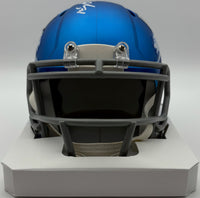 Chris Spielman Autographed Detroit Lions Alternate  Mini Football Helmet JSA CoA