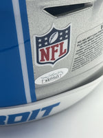 Calvin Johnson Detroit Lions Autographed Speedflex Helmet W/ JSA CoA