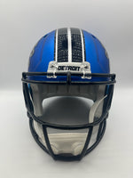 Ndamukong Suh Autographed Detroit Lions Speed Alternate Full-Size Replica Football Helmet Beckett CoA