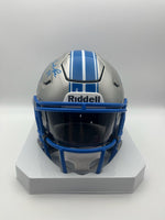 Herman Moore Detroit Lions Autographed Speedflex Midi-Helmet W/ JSA CoA