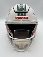 Jayden Reed Autographed Michigan State Spartans Full-Size Flex Football Helmet Beckett CoA