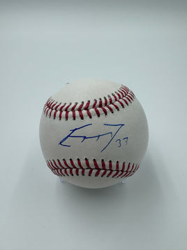 Enmanuel De Jesus Autographed Rawlings Official Major League Baseball JSA CoA