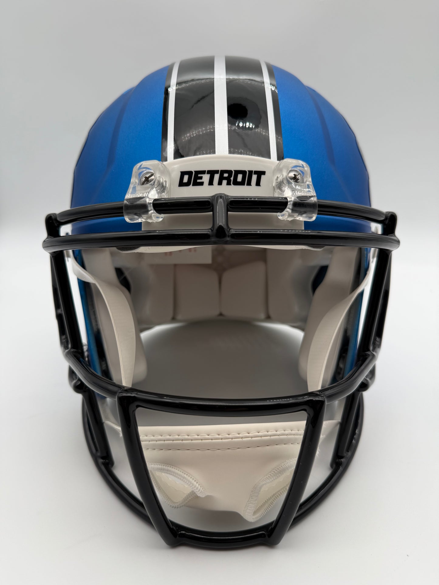 ENNIS RAKESTRAW Jr AUTOGRAPHED DETROIT LIONS FULL-SIZE AUTHENTIC ALT HELMET BECKETT CoA