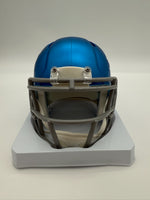 Ennis Rakestraw Jr. Autographed Detroit Lions Alternate Mini Football Helmet Beckett CoA