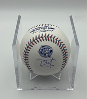 Tarik Skubal Autographed Rawlings Official Major League Baseball All Star Game Fanatics CoA