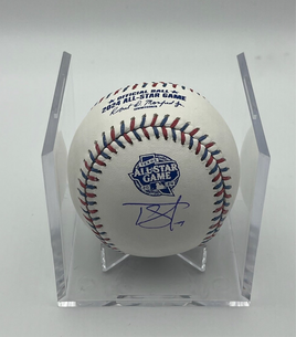 Tarik Skubal Autographed Rawlings Official Major League Baseball All Star Game Fanatics CoA