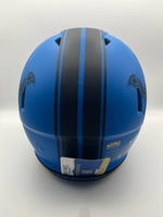 Sam Laporta Autographed Detroit Lions Rave Full-Size Authentic Football Helmet Radtke CoA.