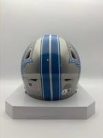 Jameson Williams Detroit Lions Autographed Speedflex Midi-Helmet W/ Beckett CoA