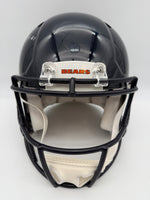 Anthony “A-Train” Thomas Autographed & Inscribed Chicago Bears Full-Size Authentic Football Helmet JSA CoA
