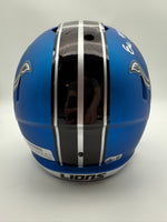 Ennis Rakestraw Jr. Autographed Detroit Lions Alternate Full-Size Replica Football Helmet Beckett CoA