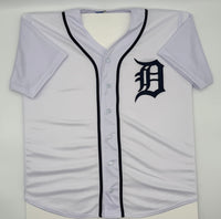 Parker Meadows Autographed Detroit Tigers White Custom Jersey